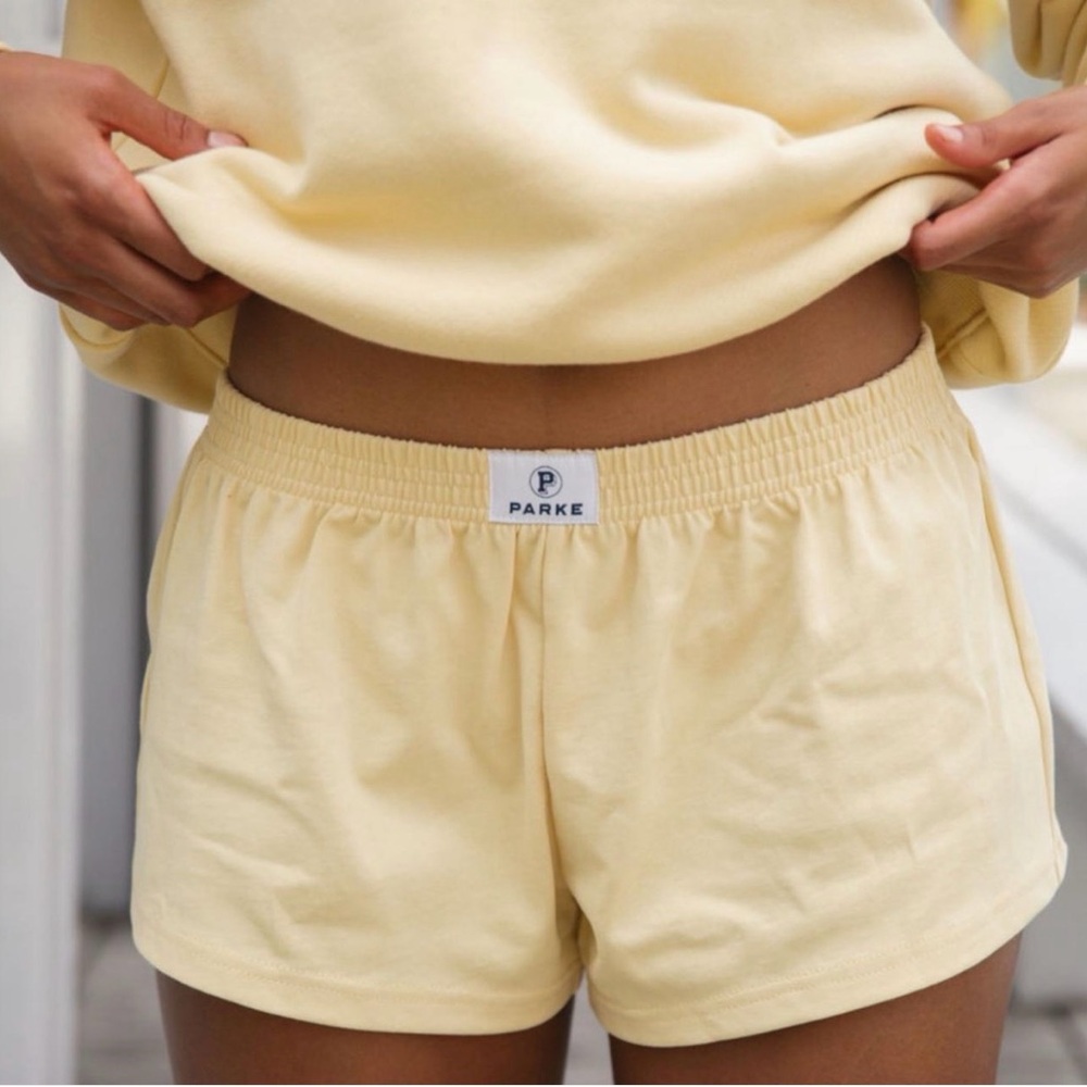 Parke| ‘Summerland’ Boxer Sweat Shorts